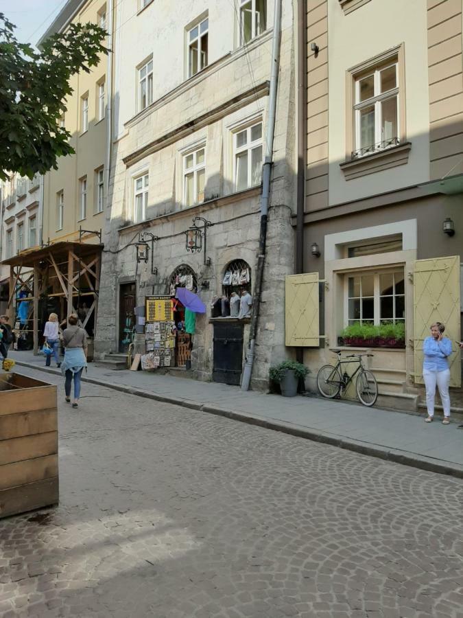 Apartment In Serbska Liov Exterior foto