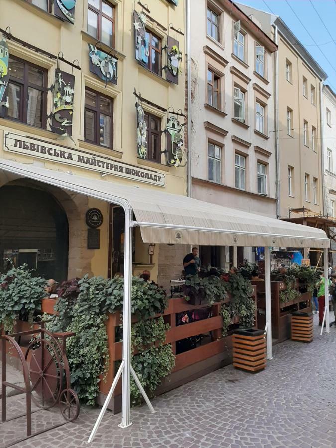 Apartment In Serbska Liov Exterior foto